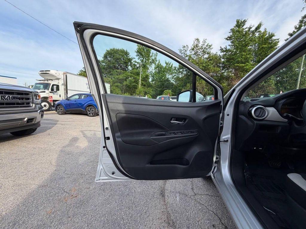 used 2021 Nissan Versa car, priced at $10,450