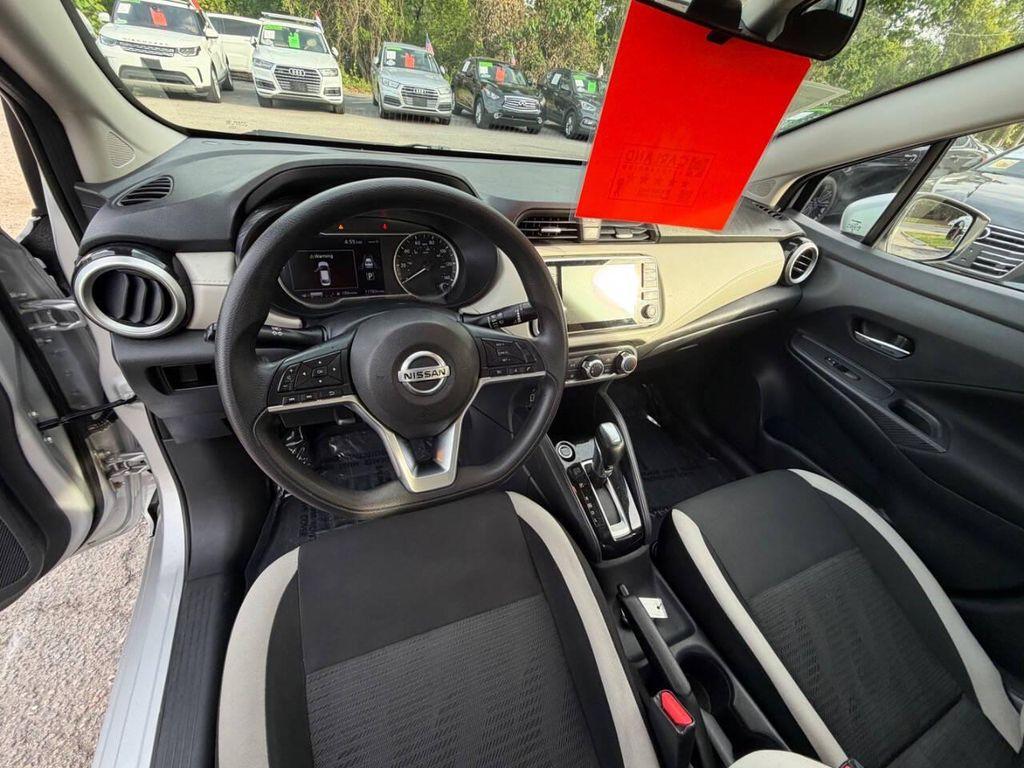 used 2021 Nissan Versa car, priced at $10,450