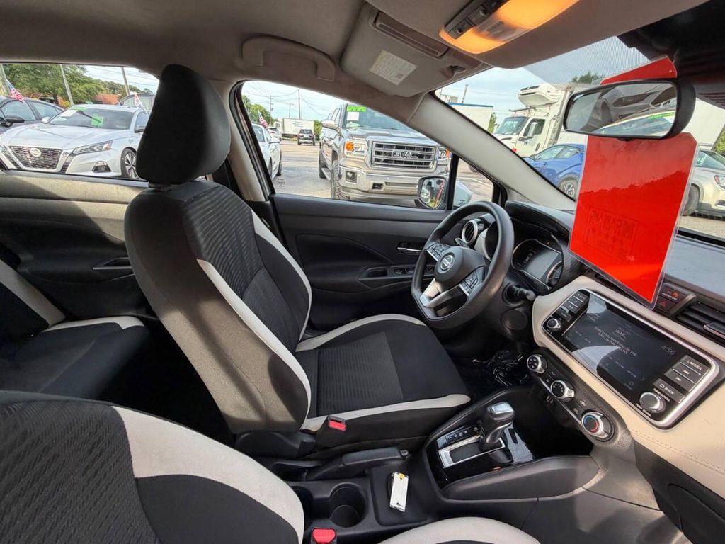 used 2021 Nissan Versa car, priced at $10,450
