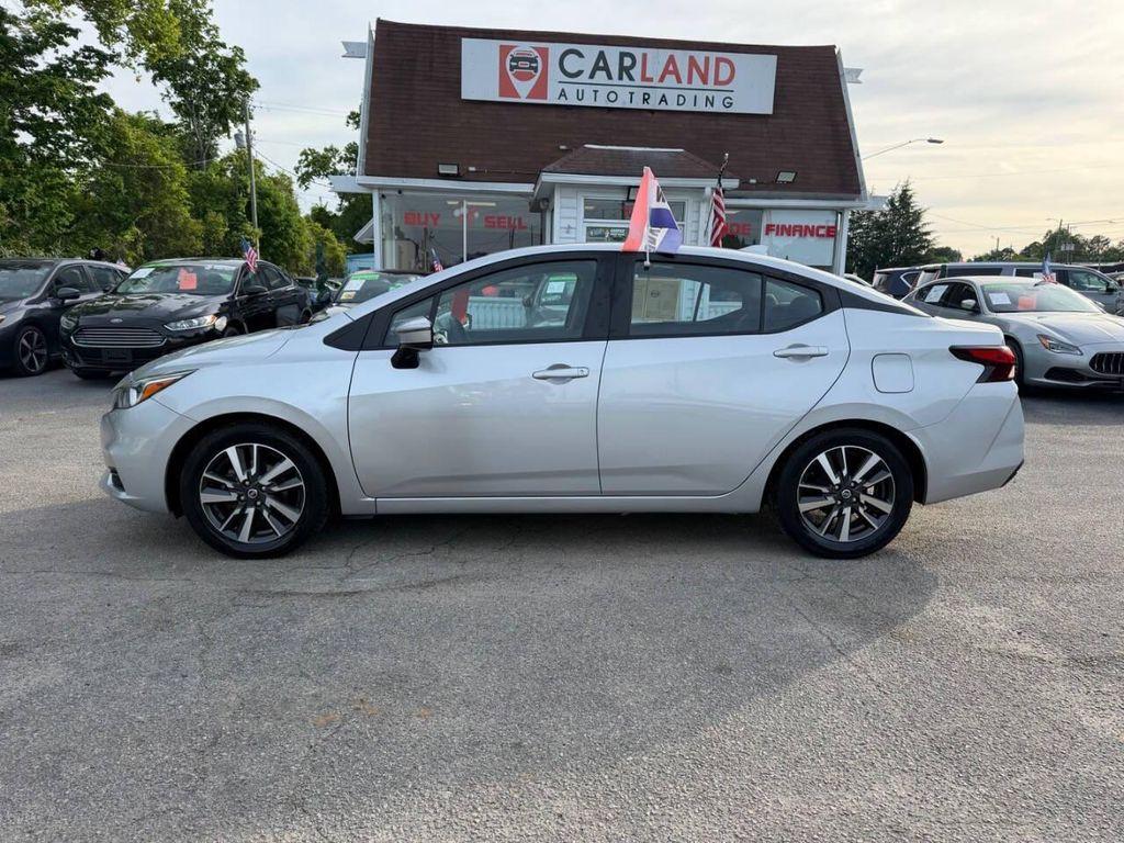 used 2021 Nissan Versa car, priced at $10,450