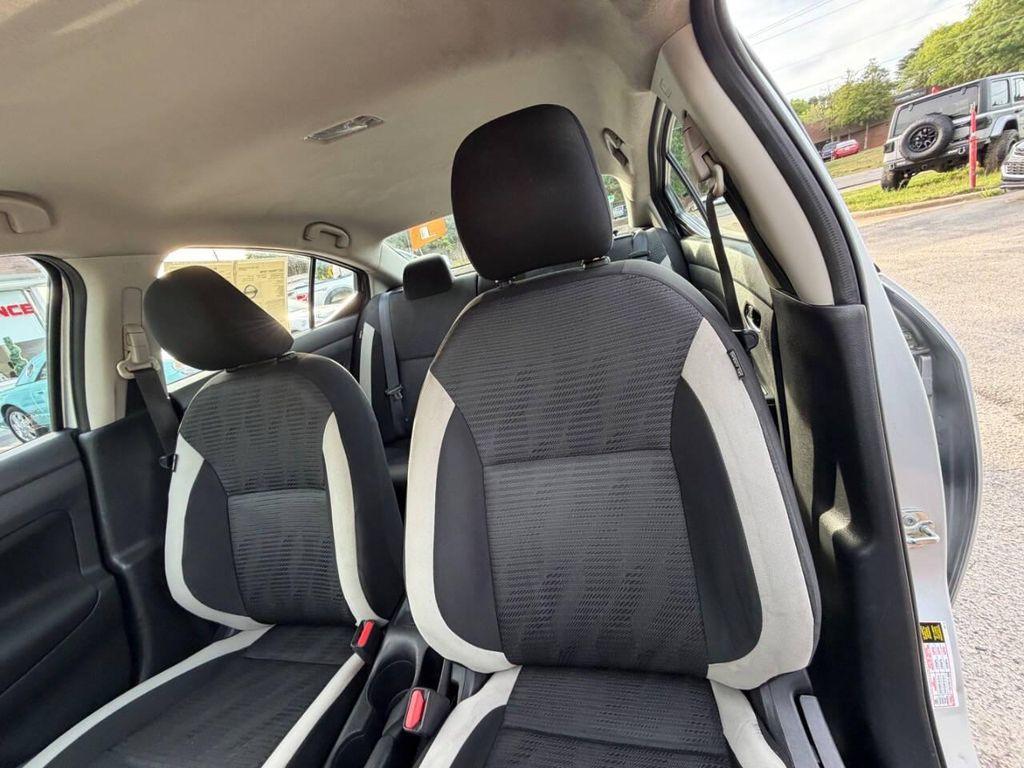 used 2021 Nissan Versa car, priced at $10,450