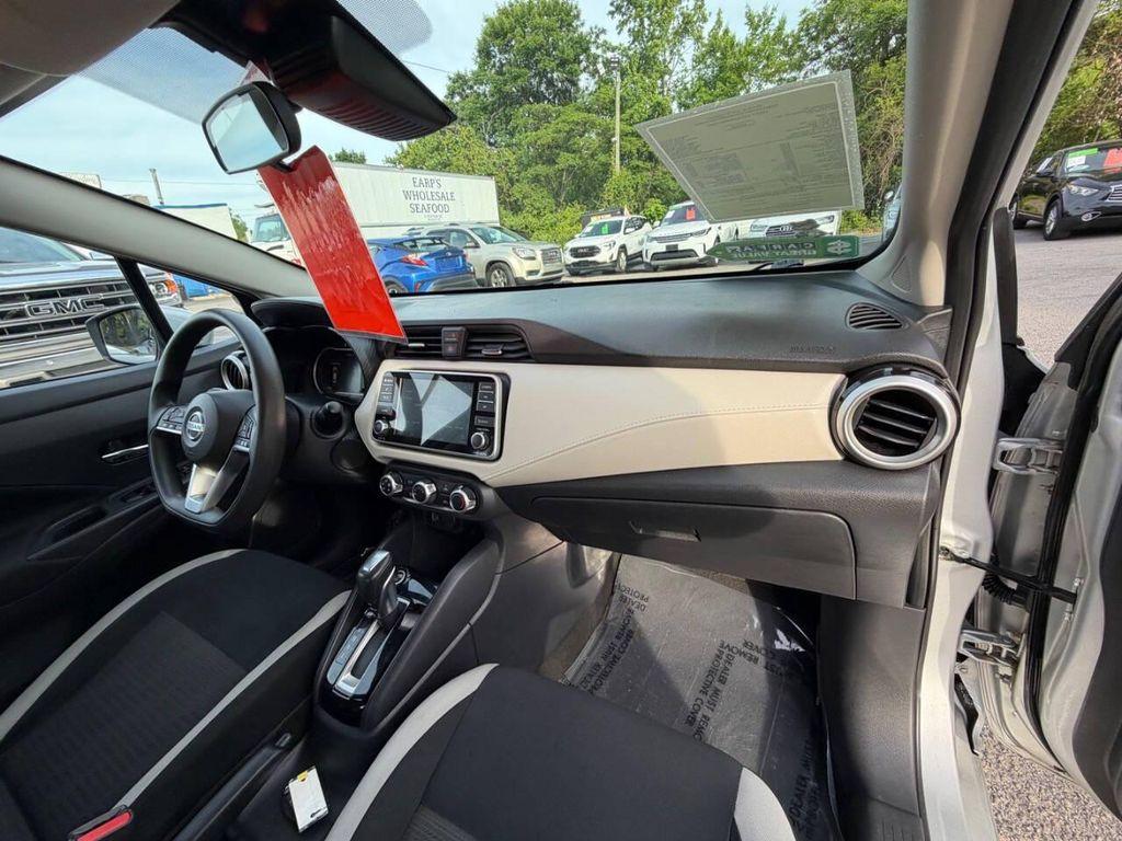 used 2021 Nissan Versa car, priced at $10,450