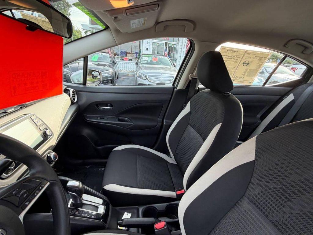 used 2021 Nissan Versa car, priced at $10,450