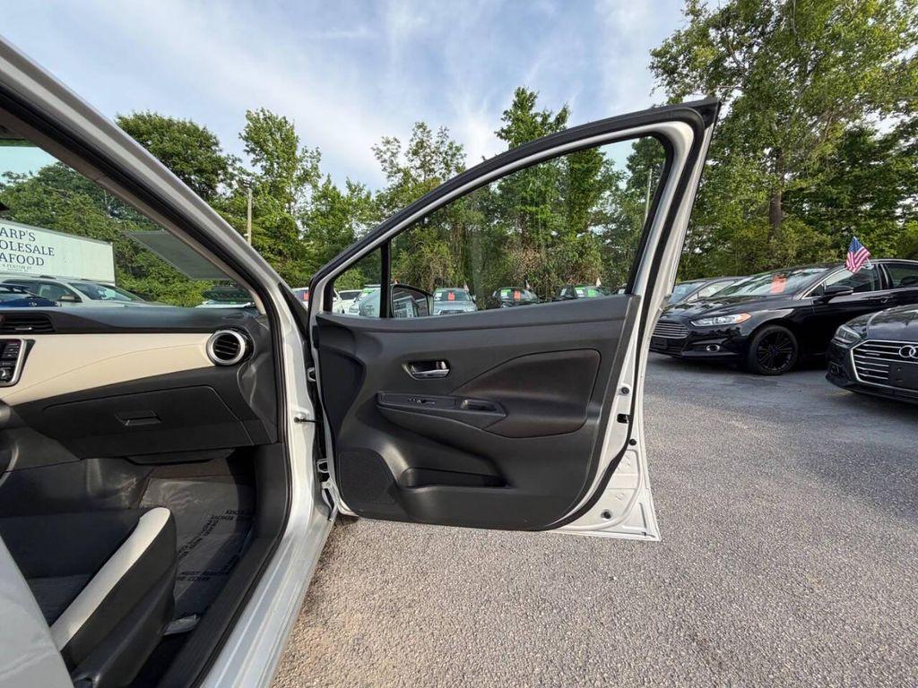 used 2021 Nissan Versa car, priced at $10,450