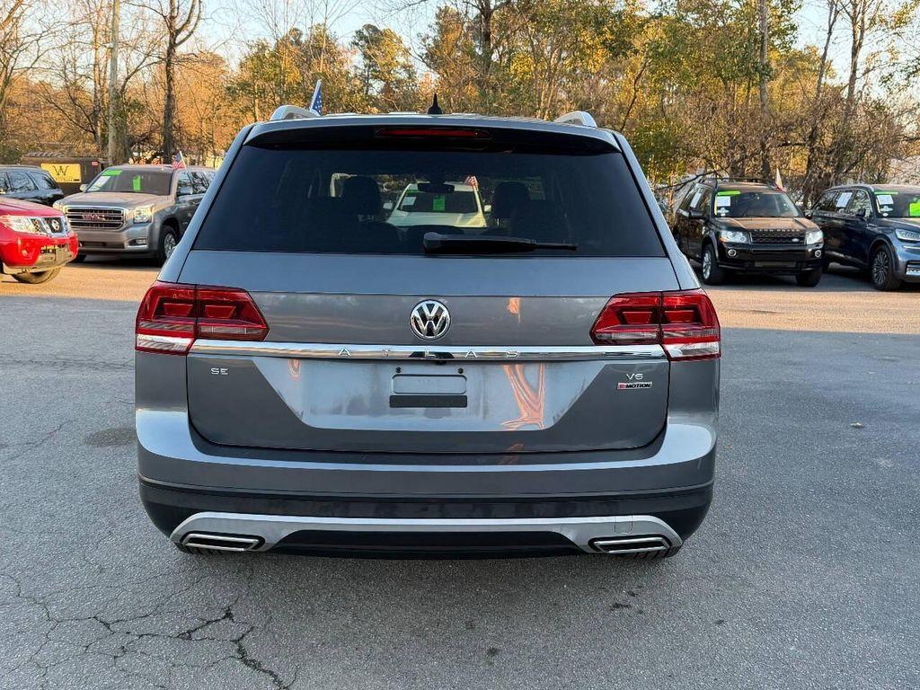 used 2018 Volkswagen Atlas car, priced at $11,890