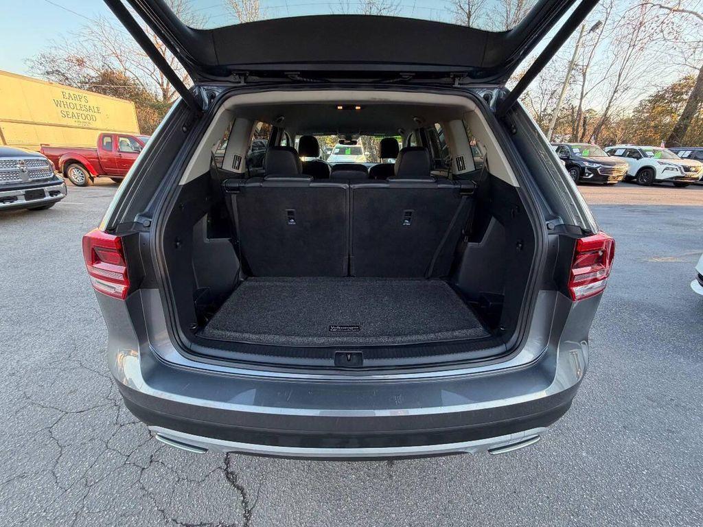used 2018 Volkswagen Atlas car, priced at $11,890