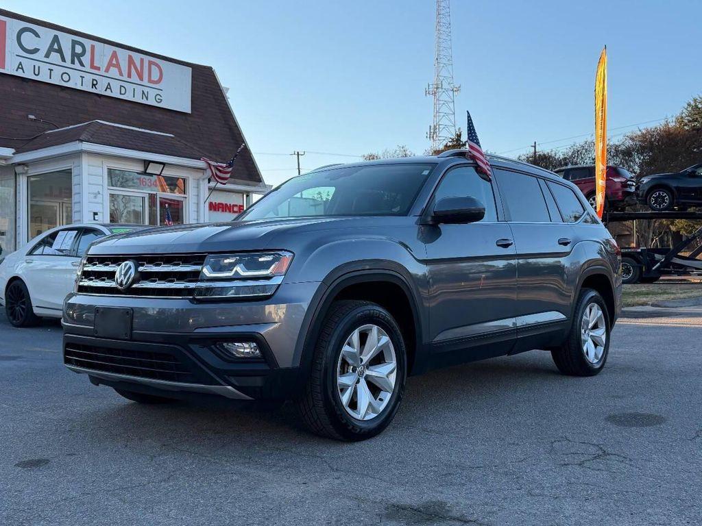 used 2018 Volkswagen Atlas car, priced at $11,890