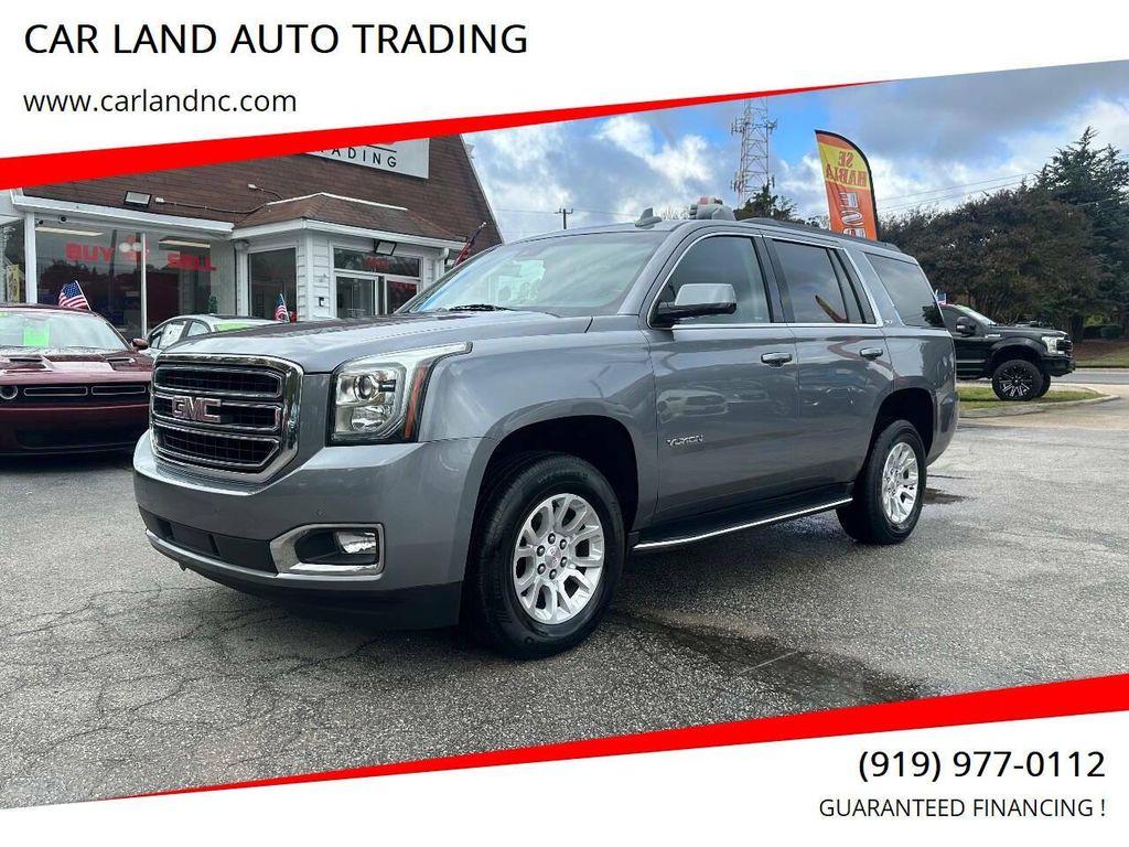 used 2018 GMC Yukon car, priced at $23,900