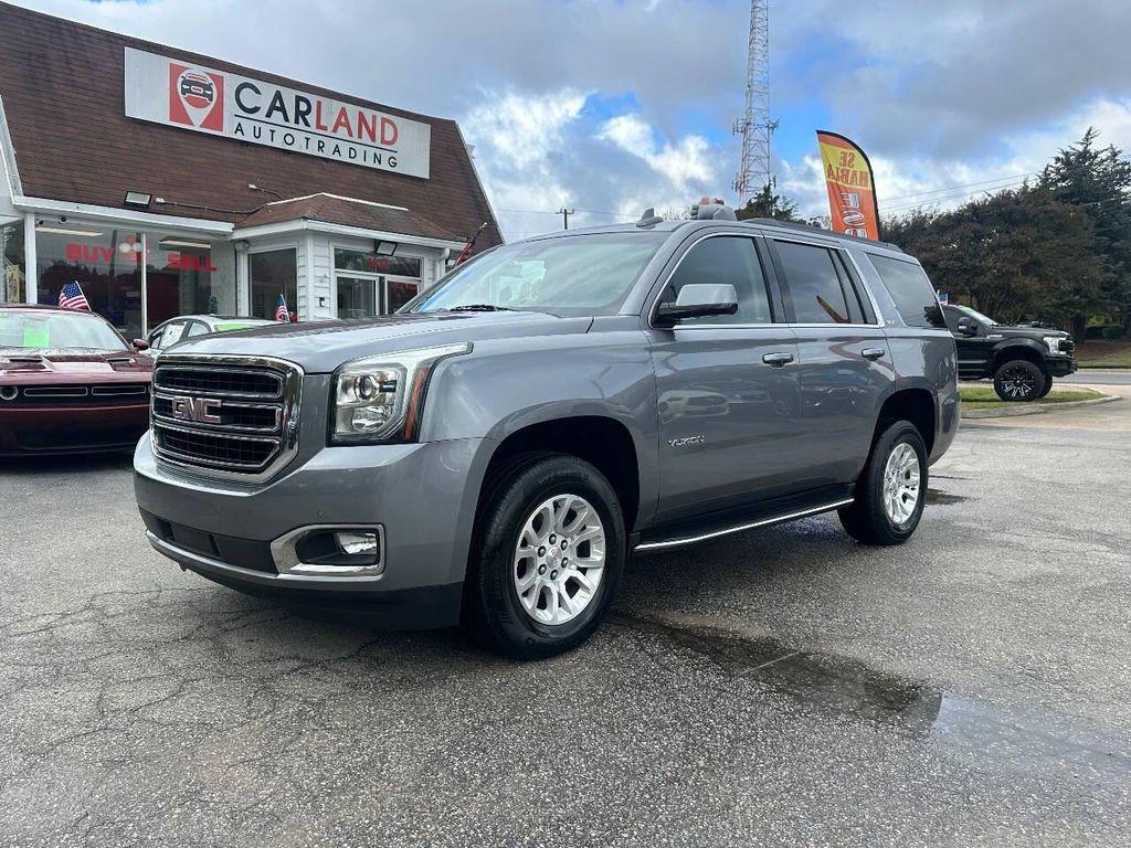 used 2018 GMC Yukon car, priced at $23,900