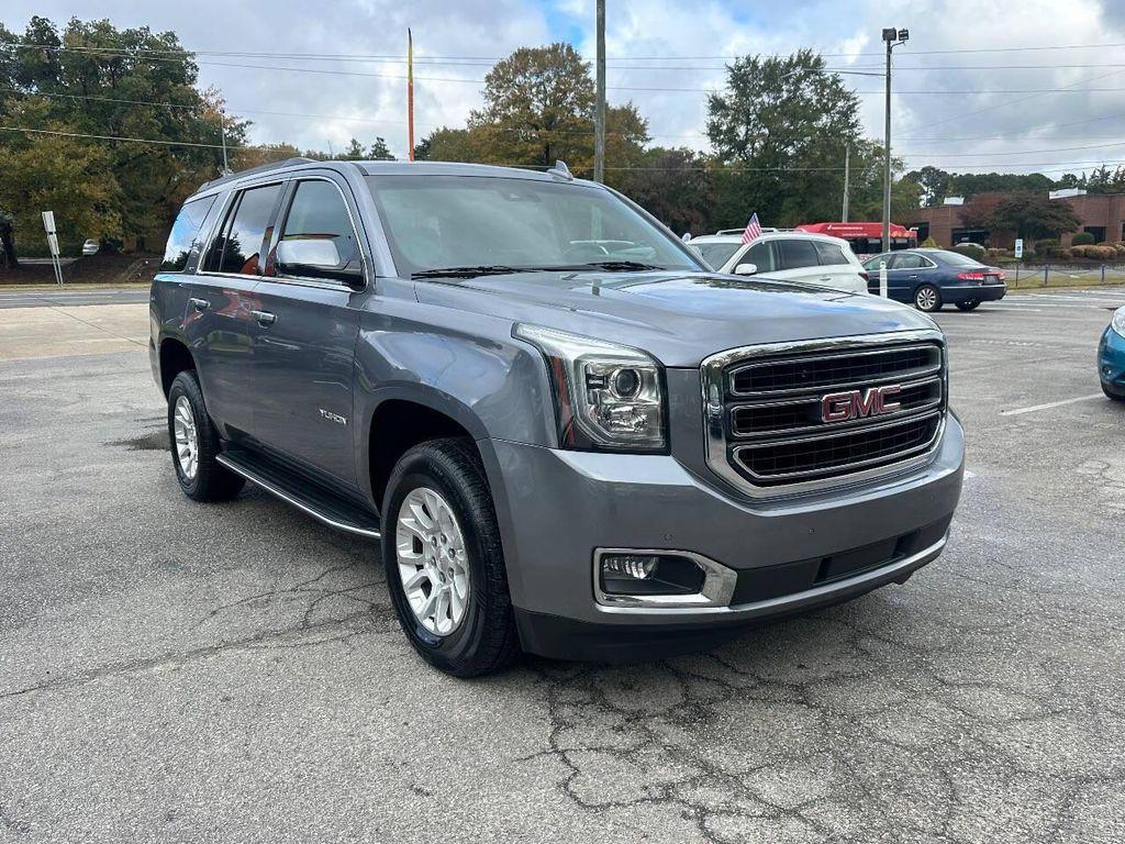 used 2018 GMC Yukon car, priced at $23,900