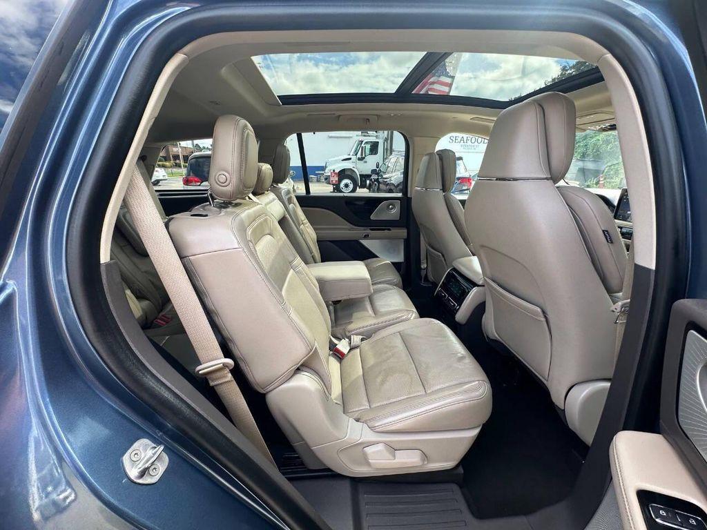used 2020 Lincoln Aviator car, priced at $21,900