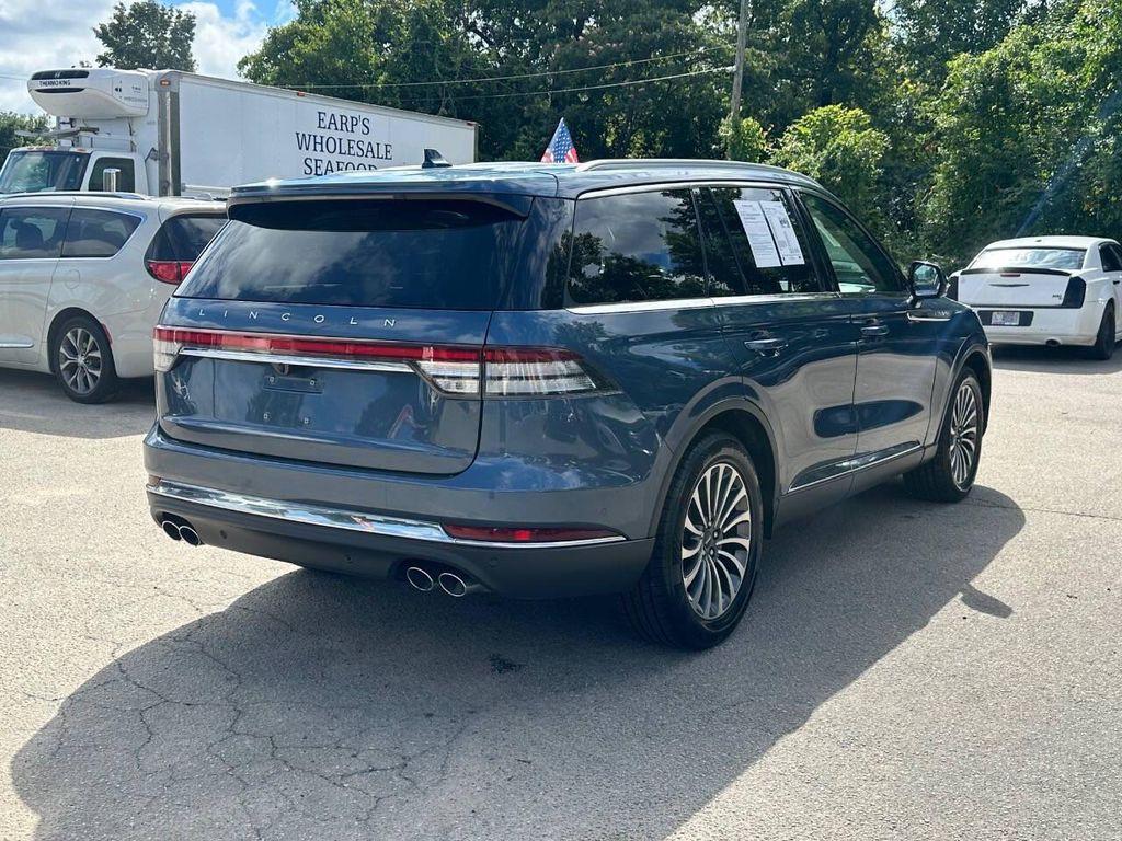 used 2020 Lincoln Aviator car, priced at $21,900