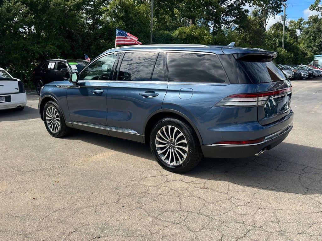 used 2020 Lincoln Aviator car, priced at $21,900
