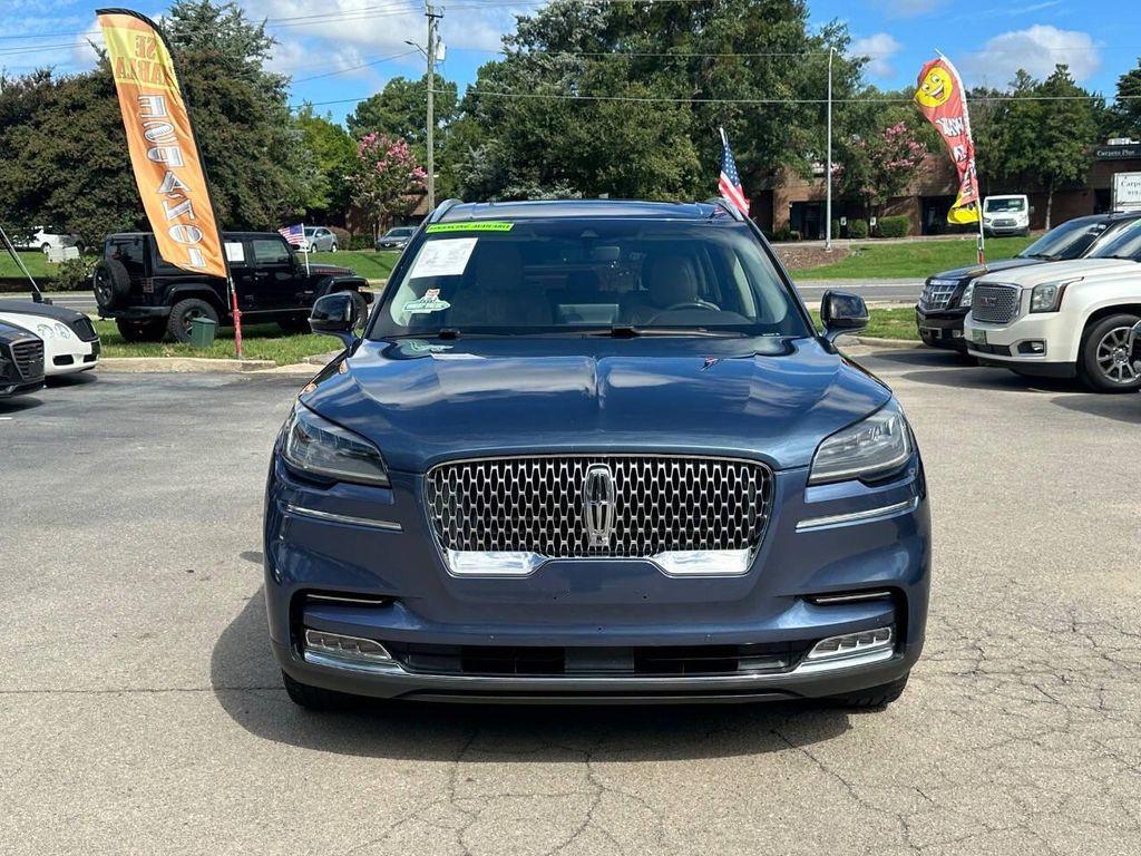 used 2020 Lincoln Aviator car, priced at $21,900