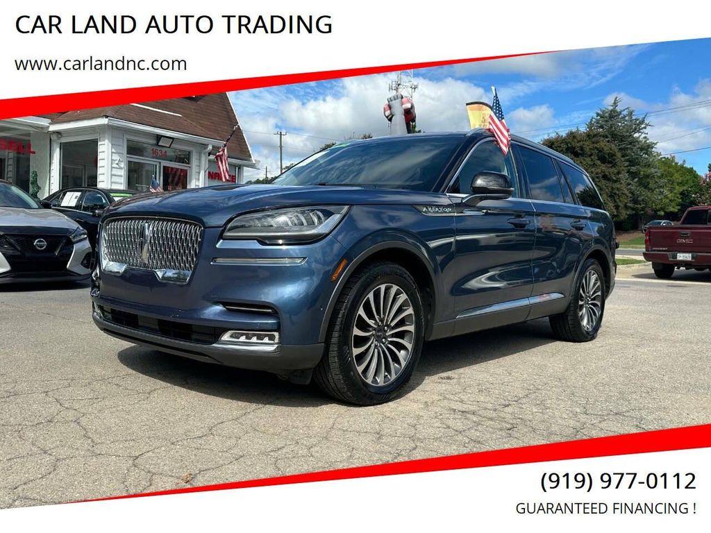 used 2020 Lincoln Aviator car, priced at $22,988