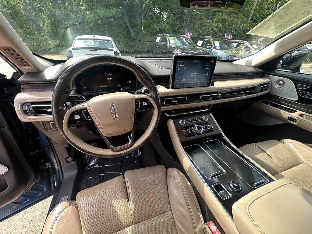 used 2020 Lincoln Aviator car, priced at $21,900