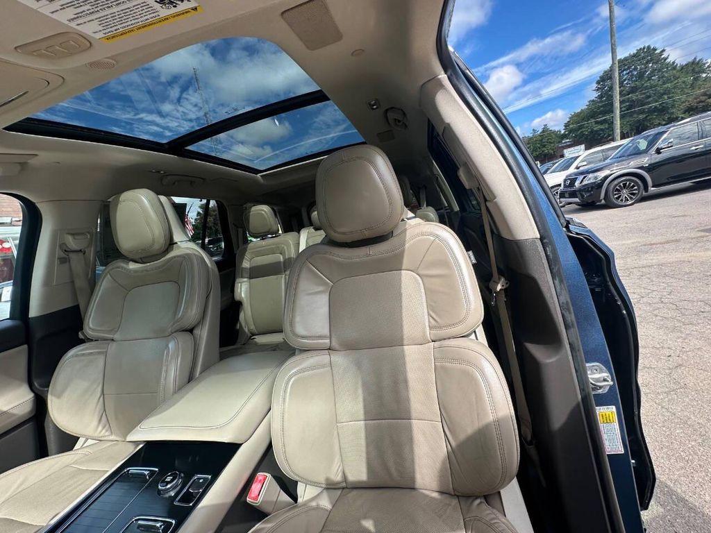 used 2020 Lincoln Aviator car, priced at $21,900