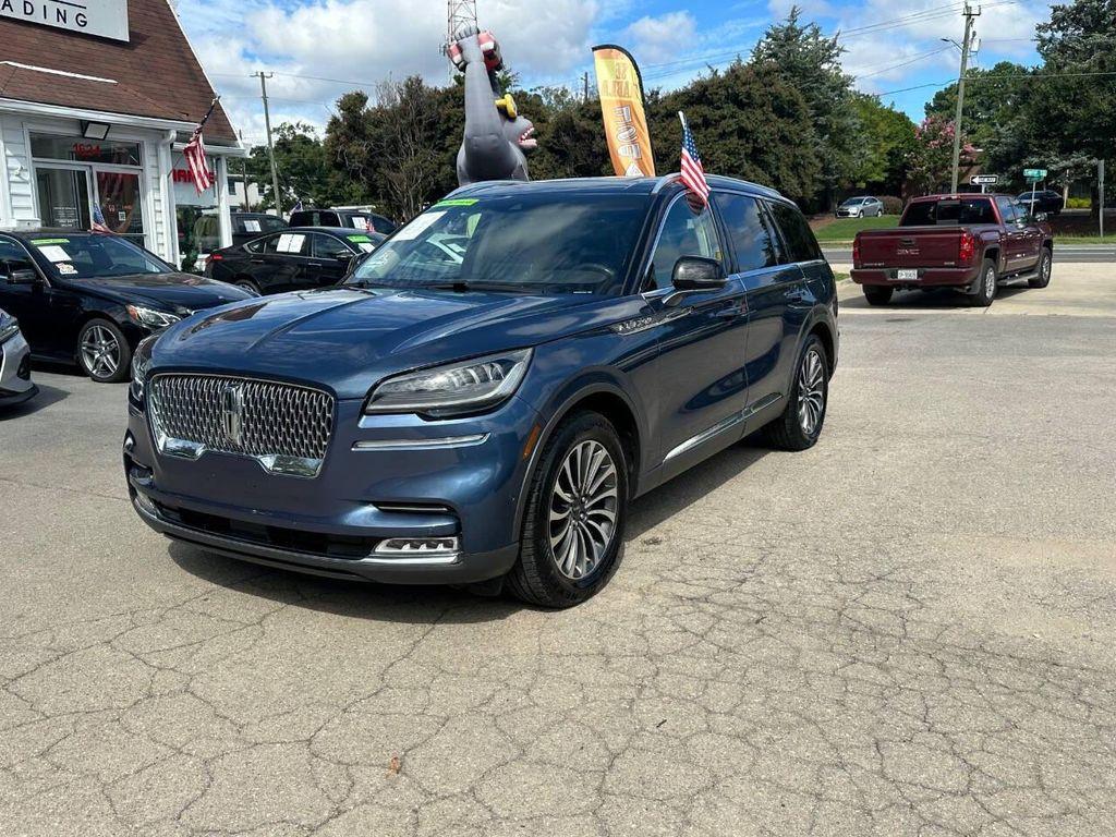 used 2020 Lincoln Aviator car, priced at $21,900