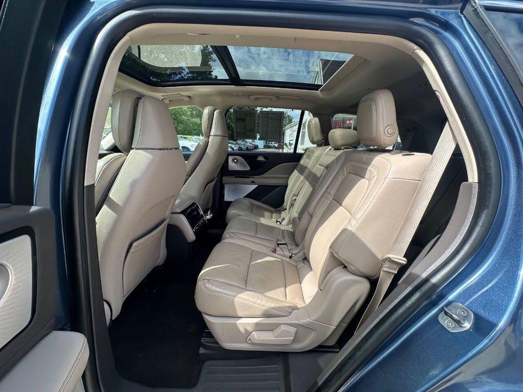 used 2020 Lincoln Aviator car, priced at $21,900