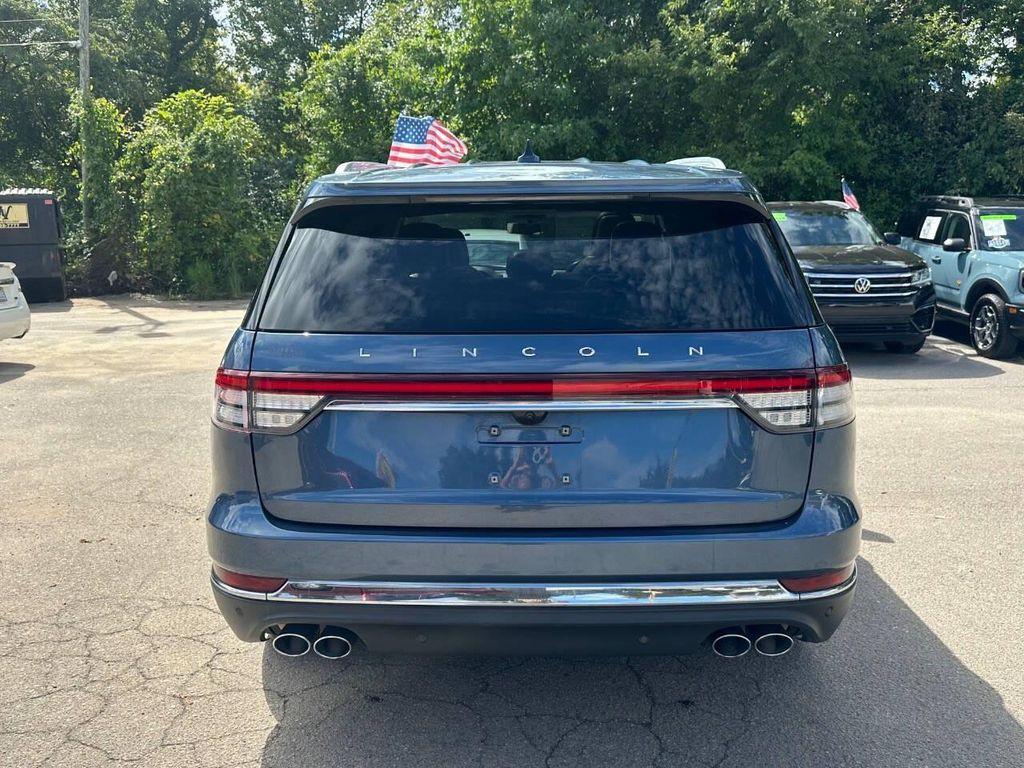 used 2020 Lincoln Aviator car, priced at $21,900