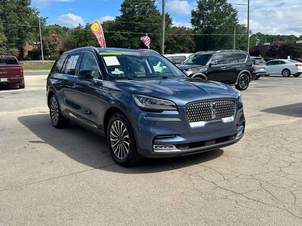 used 2020 Lincoln Aviator car, priced at $21,900