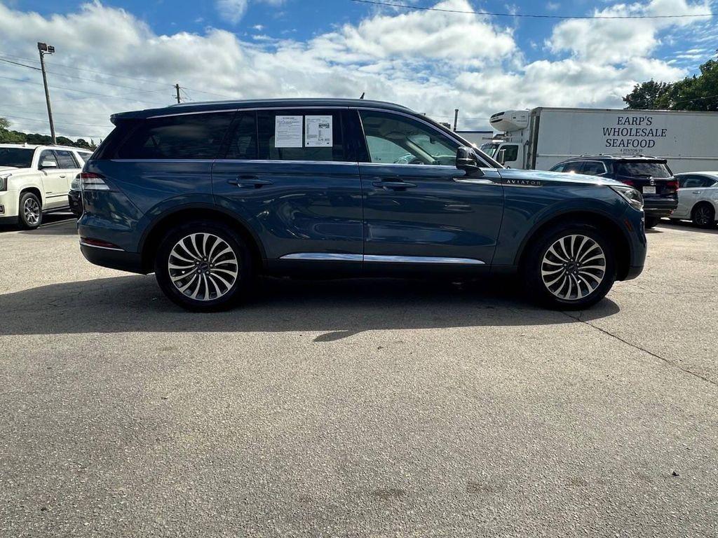 used 2020 Lincoln Aviator car, priced at $21,900