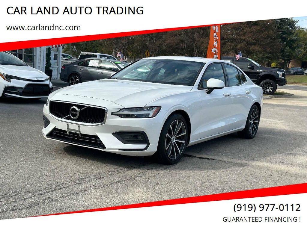 used 2021 Volvo S60 car, priced at $13,890