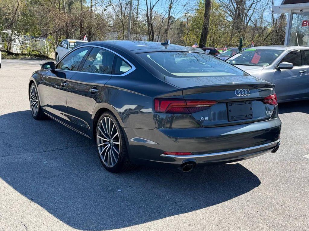 used 2018 Audi A5 car, priced at $18,988