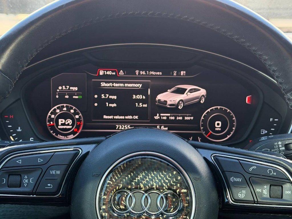 used 2018 Audi A5 car, priced at $18,988