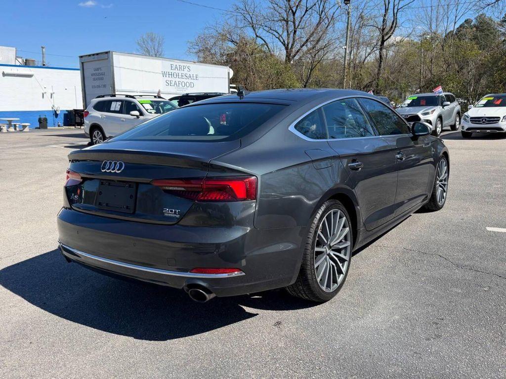 used 2018 Audi A5 car, priced at $18,988