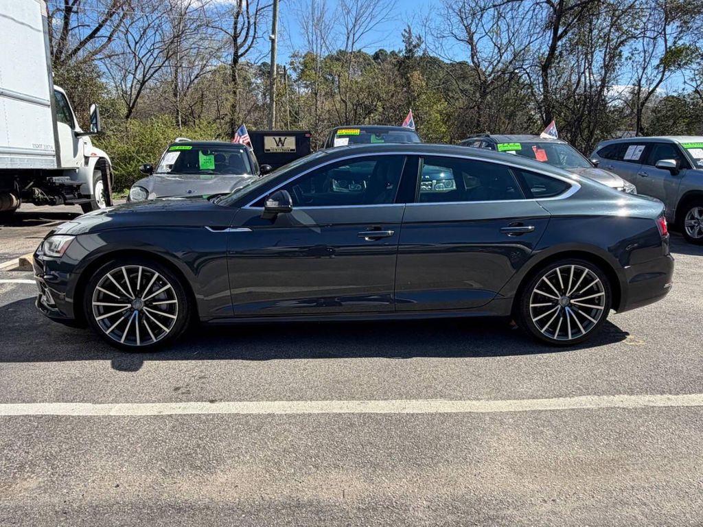 used 2018 Audi A5 car, priced at $18,988
