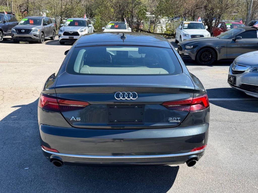 used 2018 Audi A5 car, priced at $18,988