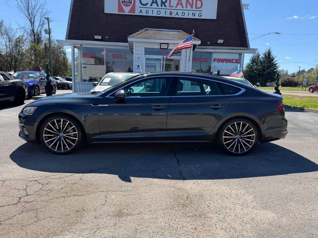 used 2018 Audi A5 car, priced at $18,988