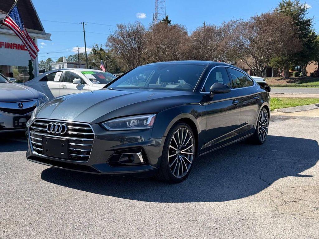 used 2018 Audi A5 car, priced at $18,988