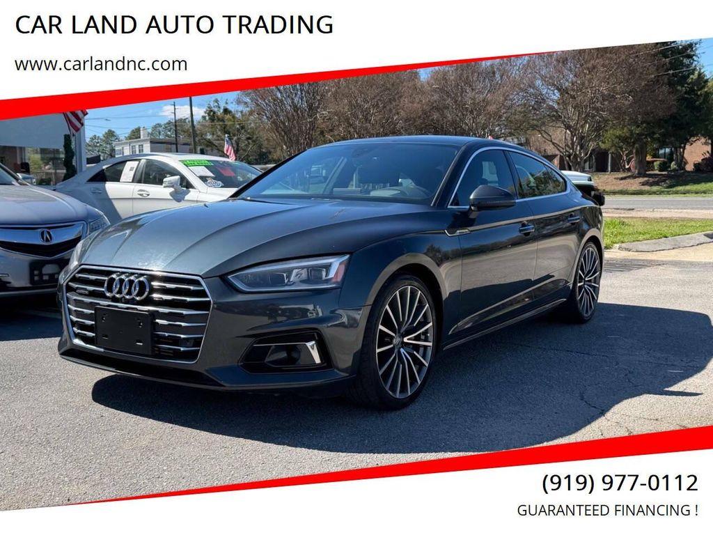 used 2018 Audi A5 car, priced at $18,988