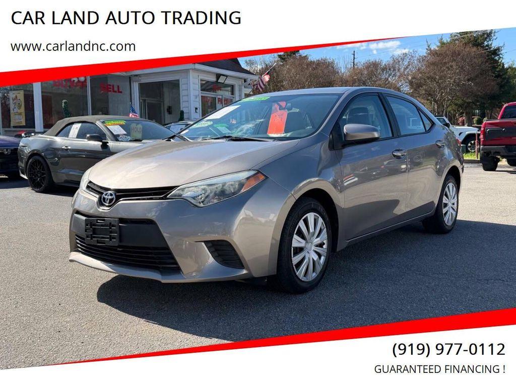 used 2016 Toyota Corolla car, priced at $11,988