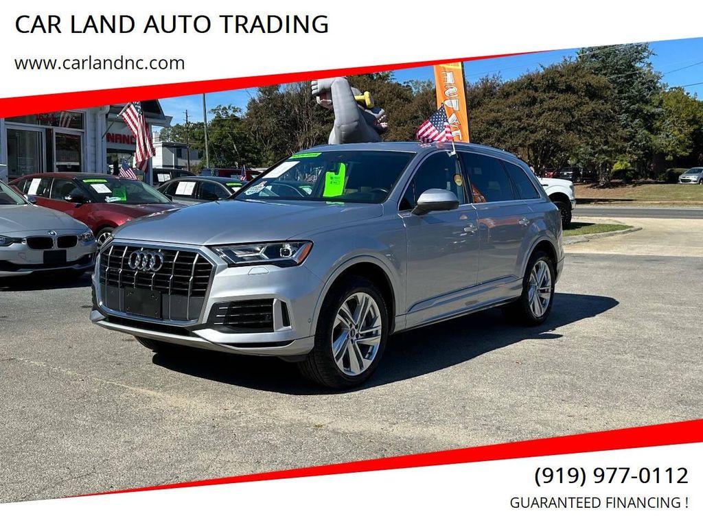 used 2021 Audi Q7 car, priced at $21,980
