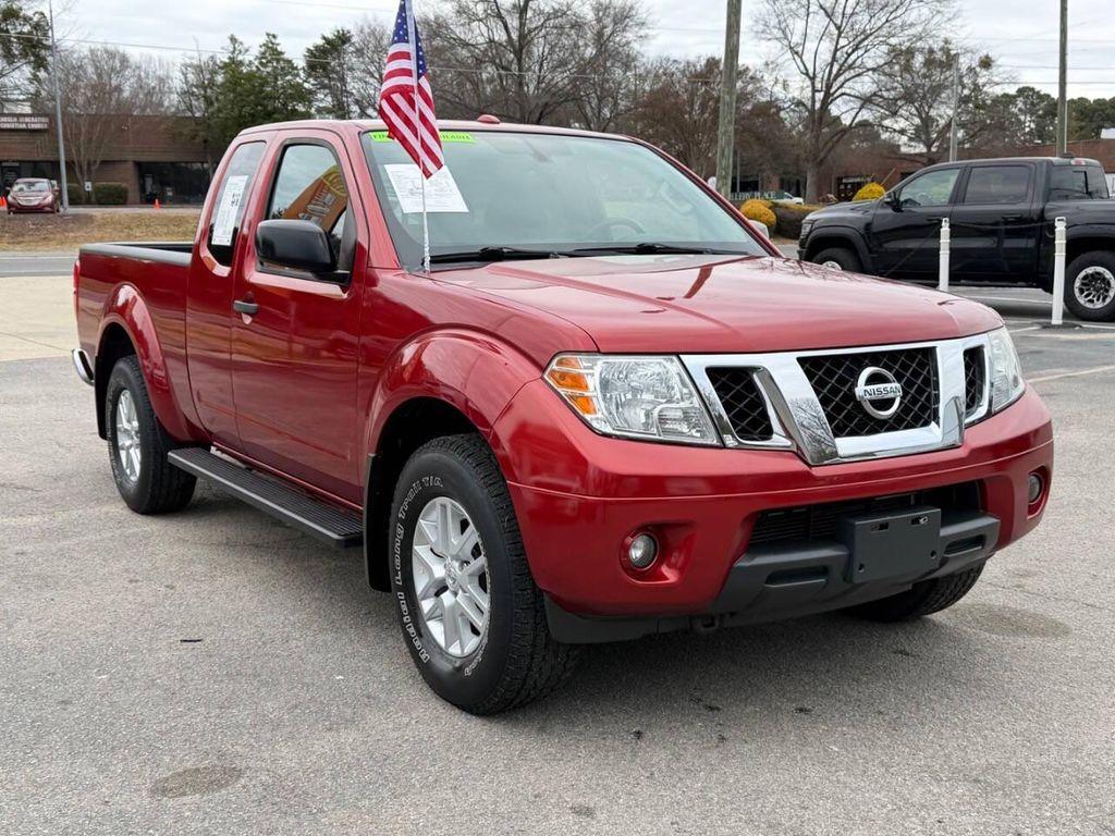 used 2016 Nissan Frontier car, priced at $16,988