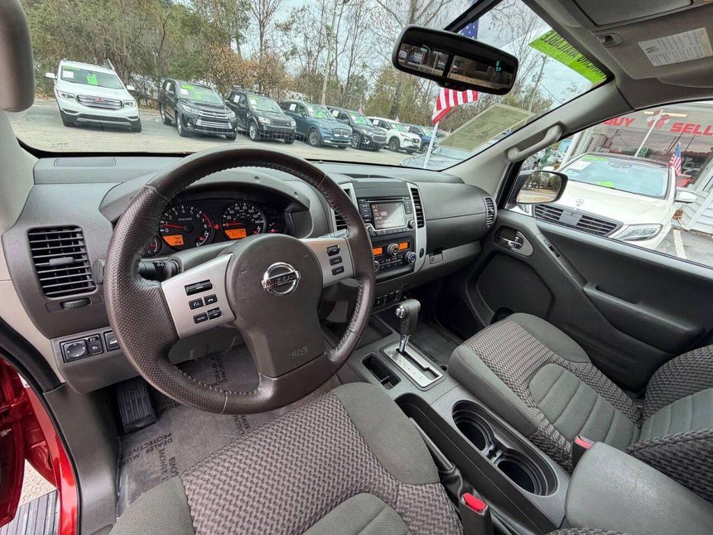 used 2016 Nissan Frontier car, priced at $16,988