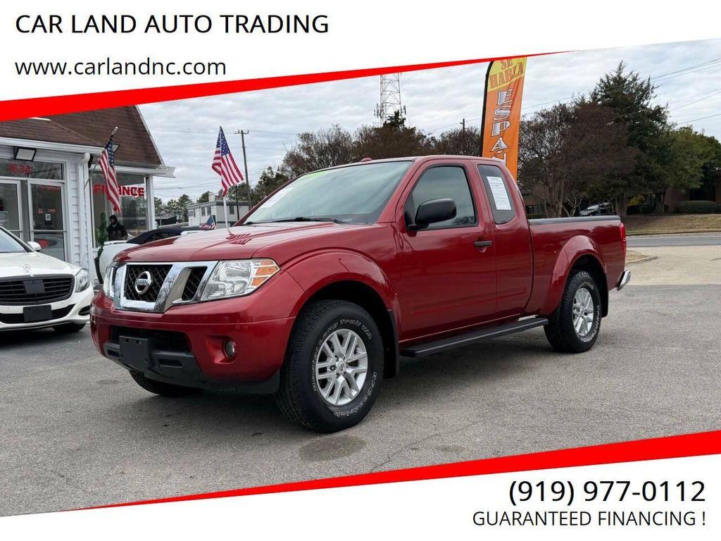 used 2016 Nissan Frontier car, priced at $16,988