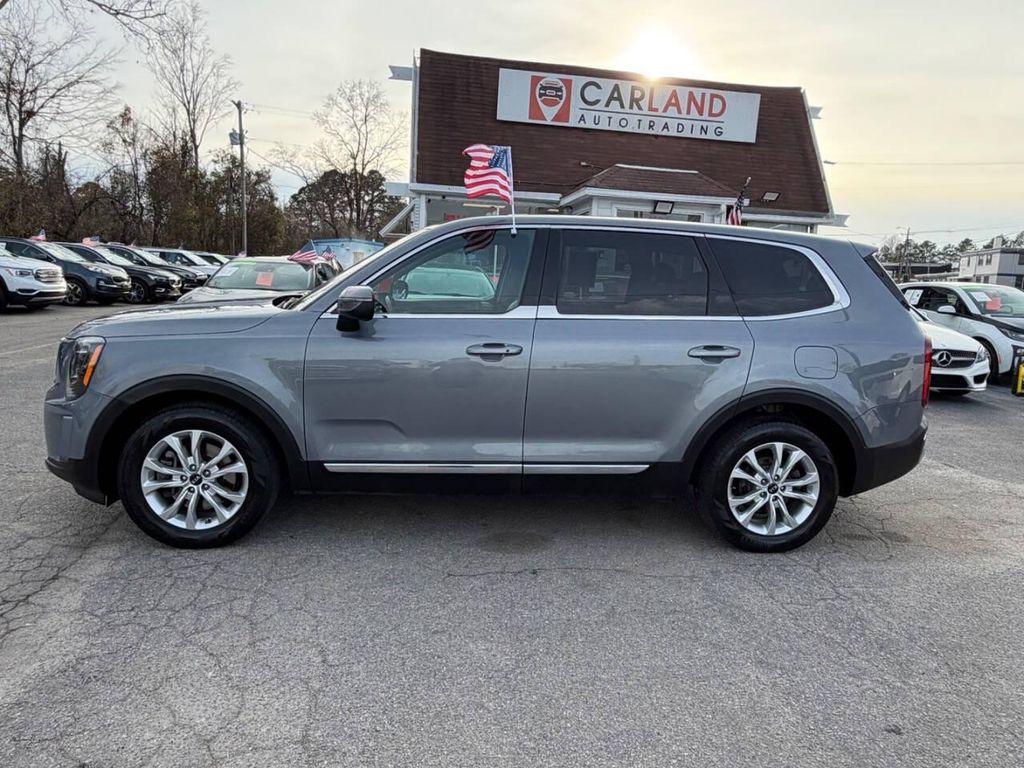 used 2021 Kia Telluride car, priced at $15,500