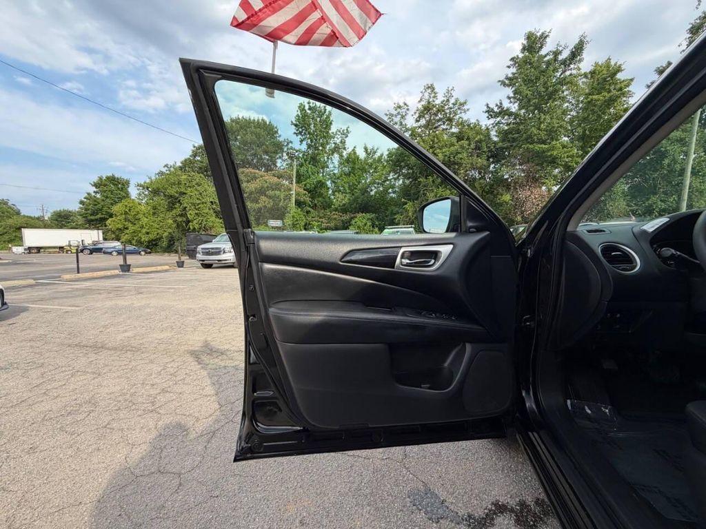 used 2018 Nissan Pathfinder car, priced at $11,900