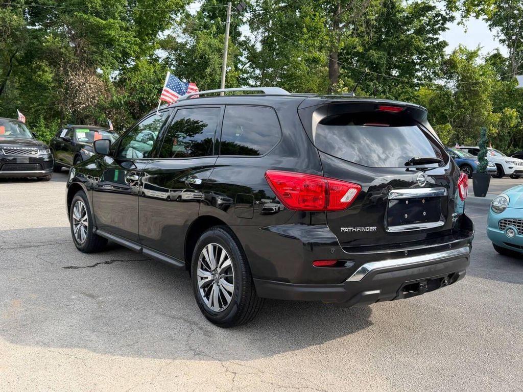 used 2018 Nissan Pathfinder car, priced at $11,900