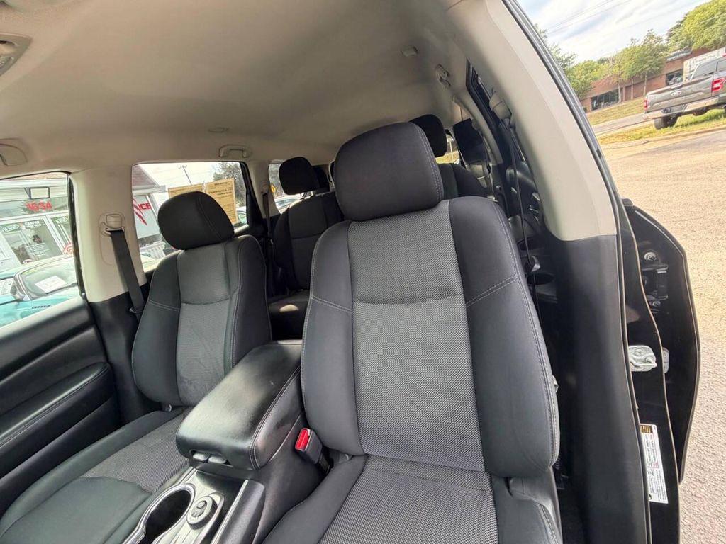 used 2018 Nissan Pathfinder car, priced at $11,900