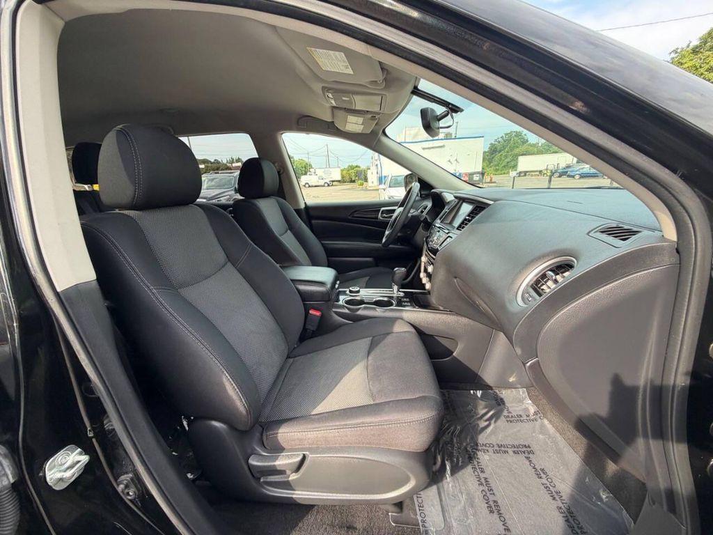 used 2018 Nissan Pathfinder car, priced at $11,900