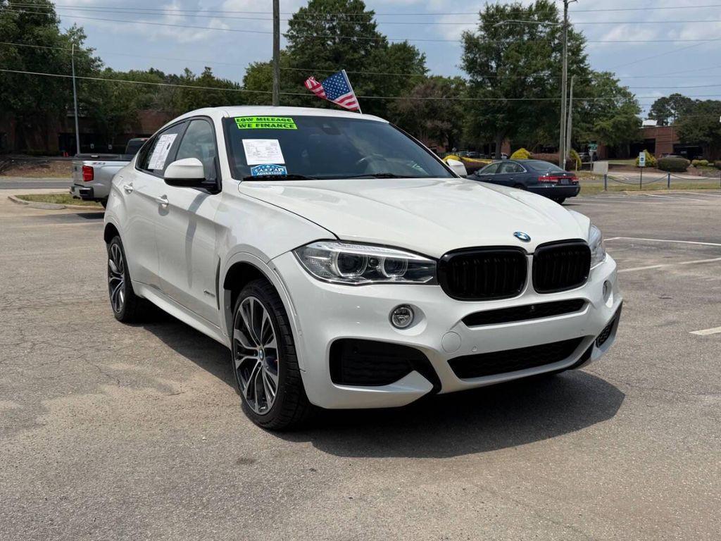 used 2018 BMW X6 car, priced at $28,988