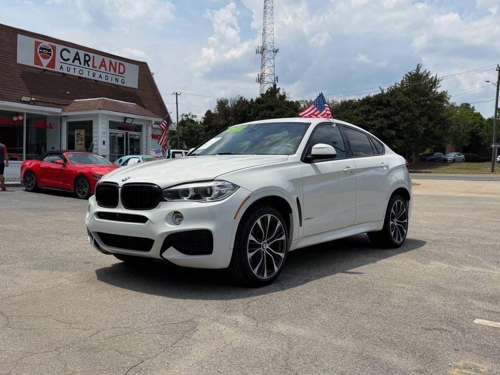 used 2018 BMW X6 car, priced at $28,988