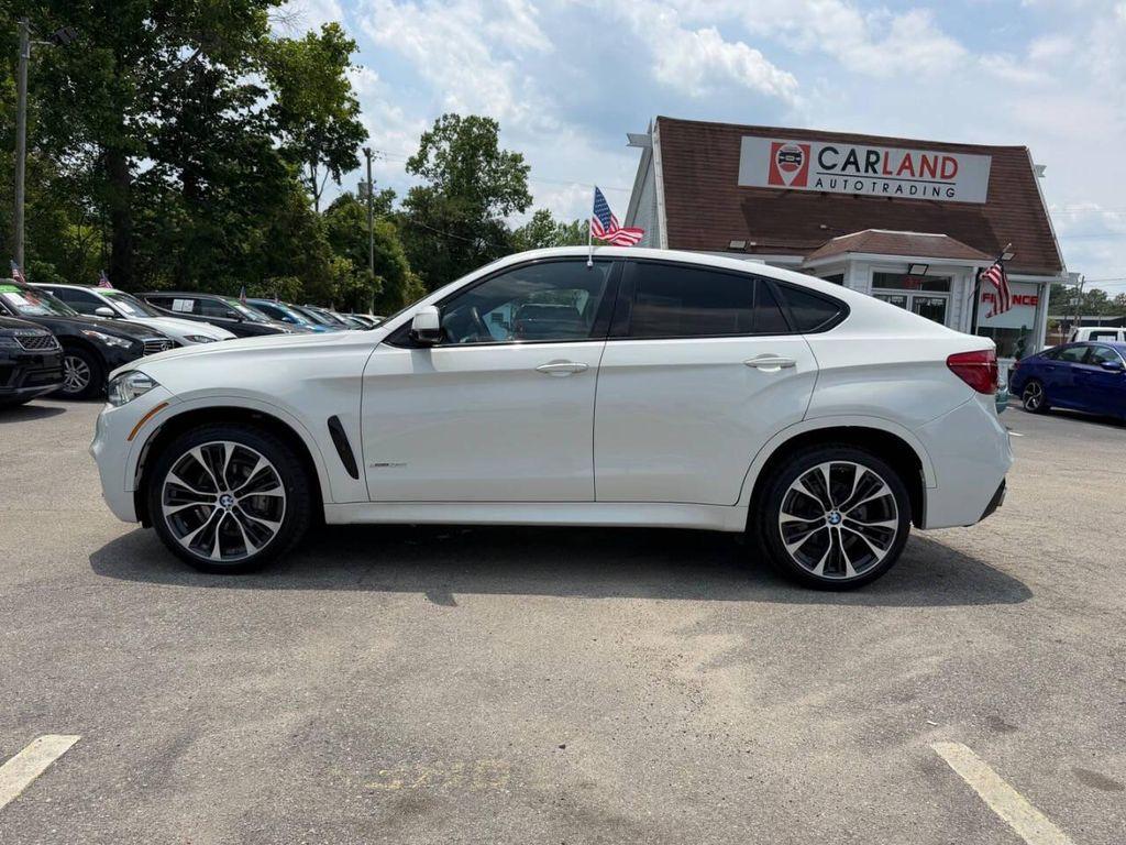 used 2018 BMW X6 car, priced at $28,988