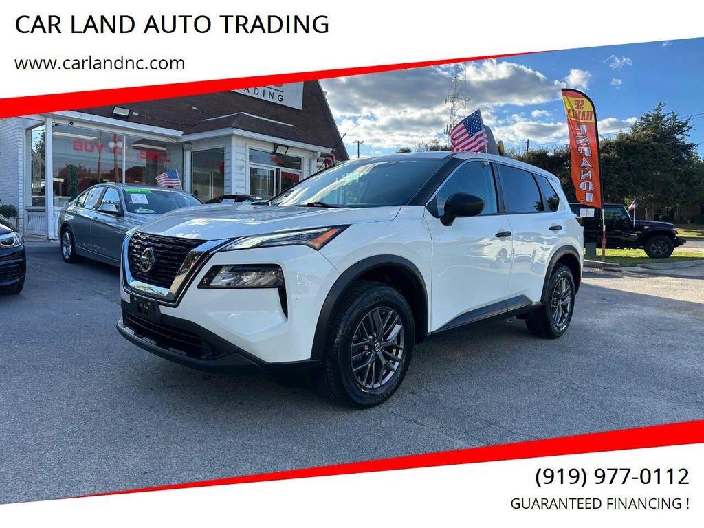 used 2021 Nissan Rogue car, priced at $14,488