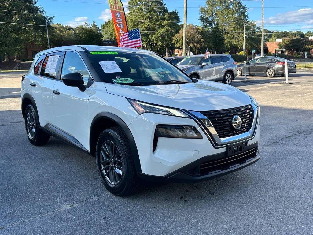 used 2021 Nissan Rogue car, priced at $14,488